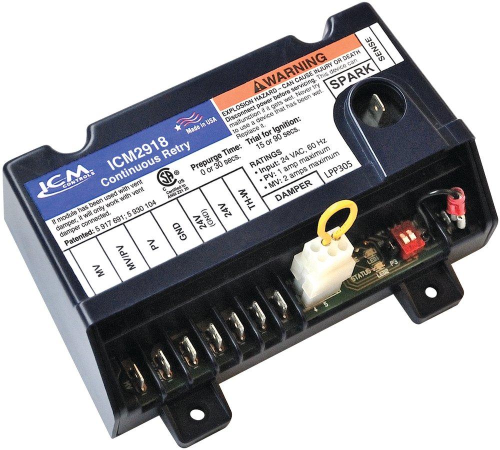 ICM CONTROLS ICM2918 IGNITION CONTROL BOARDS