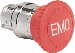 SCHNEIDER ELECTRIC Schneider Electric ZB4BS84430 Mushroom Head Pushbutton Head