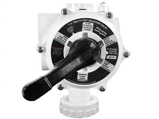 PENTAIR Pentair 18202-0150 Multiport Valve Assembly 1.5 Inch 6 Position with Union