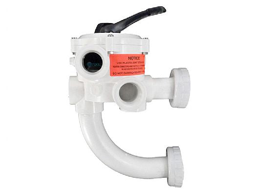 PENTAIR Pentair 18202-0150 Multiport Valve Assembly 1.5 Inch 6 Position with Union