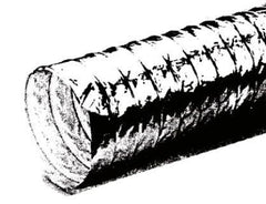 ATCO RUBBER PRODUCTS Atco Rubber Products 05502512 500 Series Non-Insulated Flexible Air Connector 12 in x 25 ft