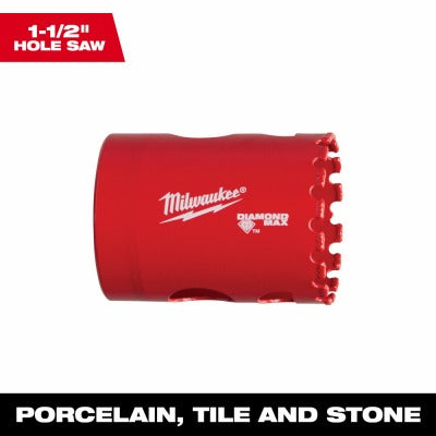 MILWAUKEE Milwaukee 49-56-5630 Diamond Hole Saw 1-1/2 in Tile Stone Glass