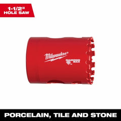 MILWAUKEE Milwaukee 49-56-5630 Diamond Hole Saw 1-1/2 in Tile Stone Glass