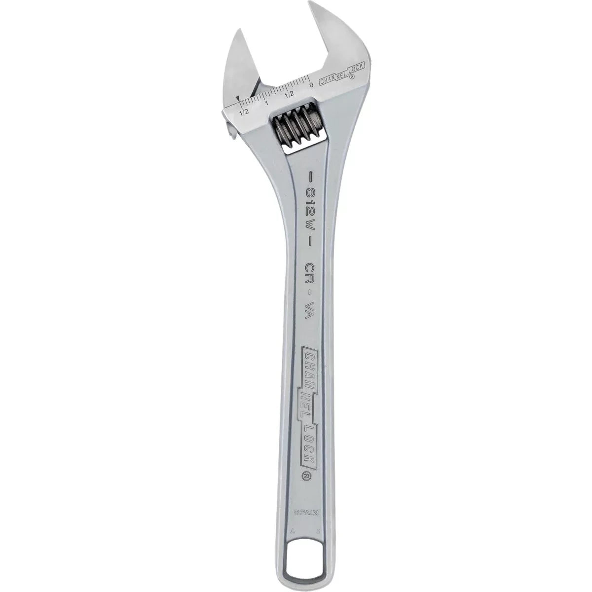 DO IT BEST Do It Best 333721 Adjustable Wrench 12 in Chrome Vanadium