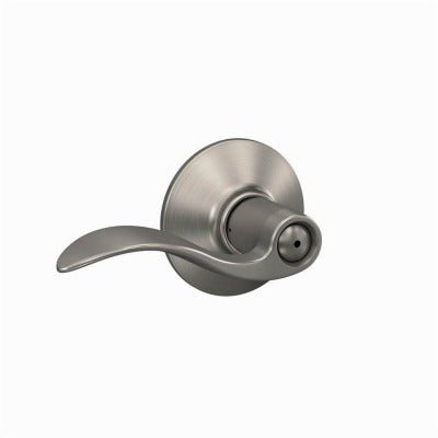 SCHLAGE Schlage Lock Co F40VACC619 Privacy Lever Lockset