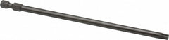 APEX Apex 49-C-TX-27 T27 Torx Power Screwdriver Bit 1/4 in Hex