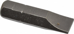 APEX Apex 445-4X Slotted Screwdriver Bit 1/4 Inch Drive