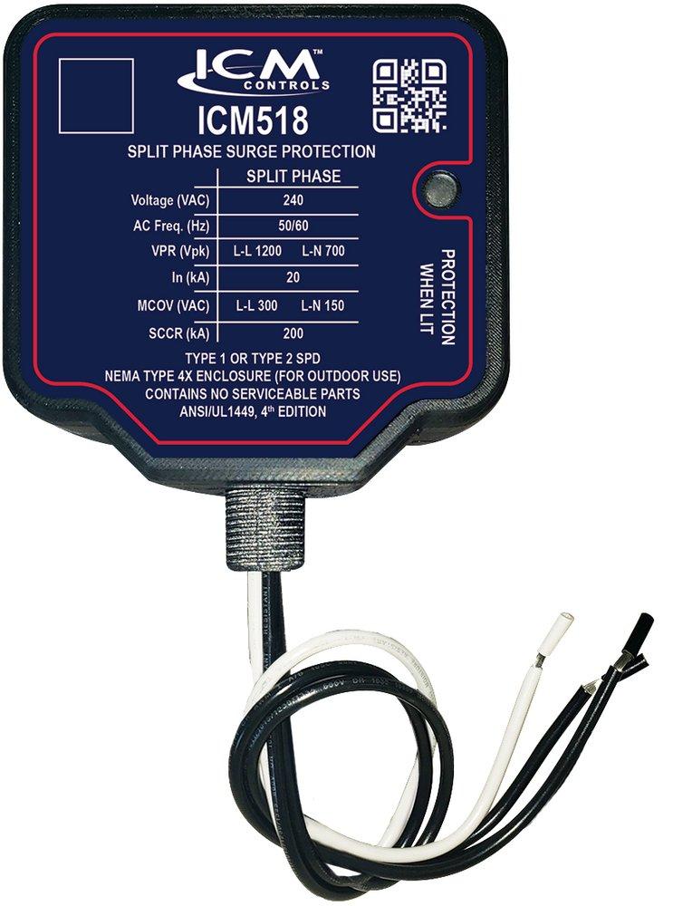ICM CONTROLS ICM518 CONTROL BOARDS