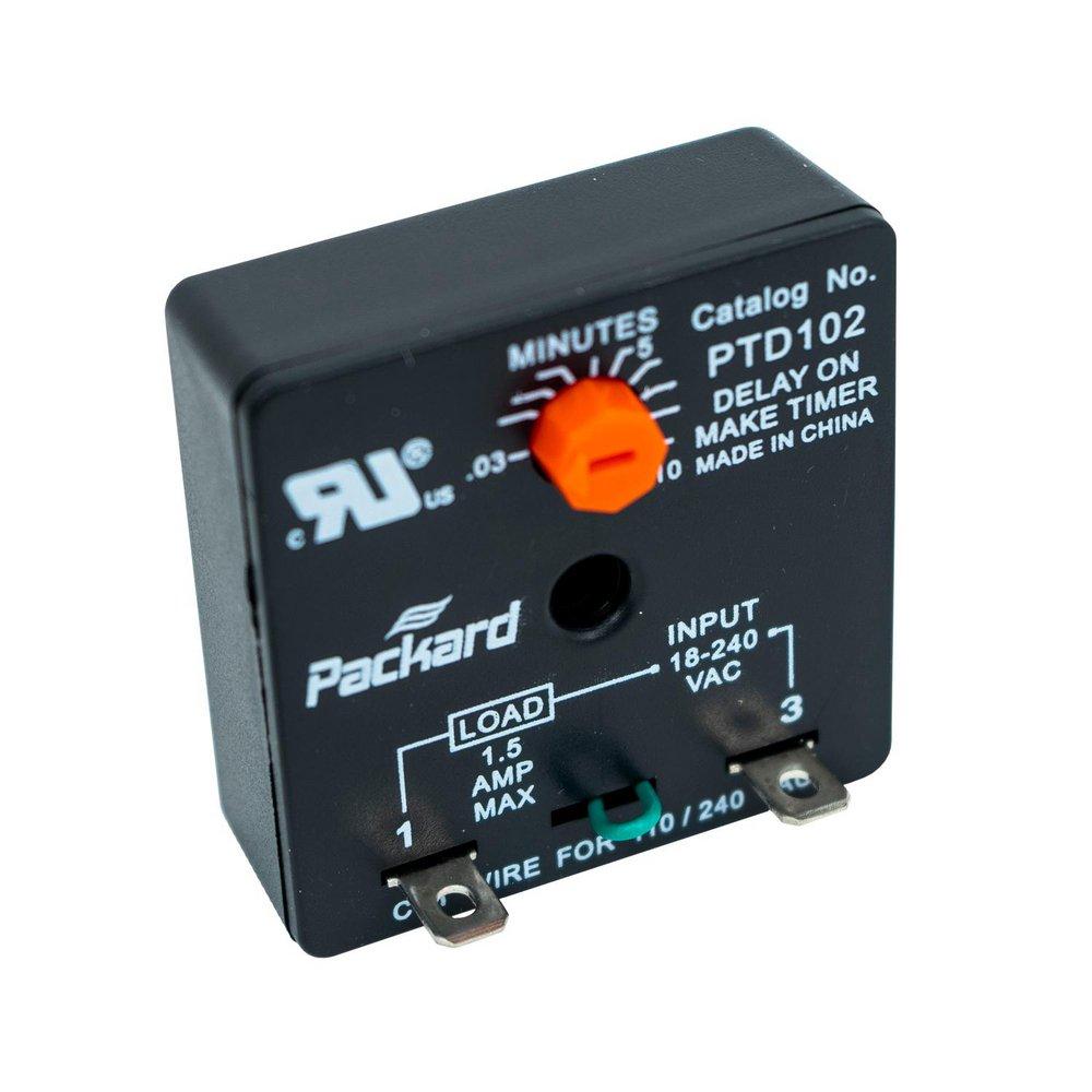 PACKARD PTD102 TIMERS