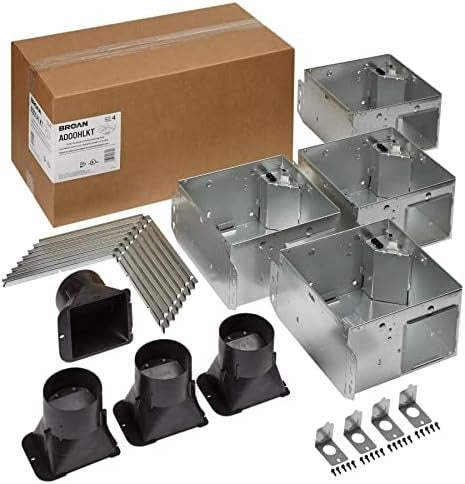BROAN-NUTONE Broan-Nutone A000HLKT Fan Light Housing Pack (Pack)