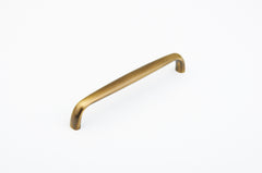SCHAUB Schaub 737-AB Cabinet Pull 6 in Center Antique Brass