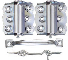 NATIONAL HARDWARE National Mfg N190-751 Zinc Screen Door Hardware Set