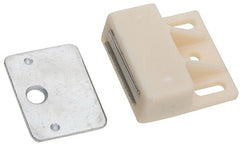 NATIONAL HARDWARE National Mfg N149-823 Magnetic Cabinet Catch White 5 Pack