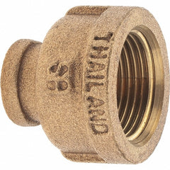 MERIT BRASS Merit Brass XB112-1204 Reducing Coupling 3/4x1/4 Fbspt Class 125