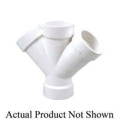 MUELLER STREAMLINE Mueller Streamline K265860 Dwv Straight Double Wye 4in Sch 40 Pvc