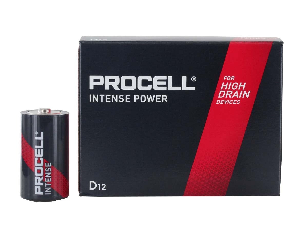 DURACELL Duracell PX1300 Procell Intense Battery 1.5V D (12 Pack)