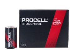 DURACELL Duracell PX1300 Procell Intense Battery 1.5V D (12 Pack)