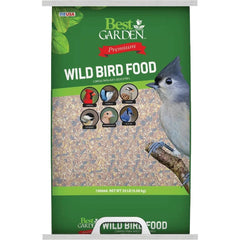BEST GARDEN Best Garden 90052 Wild Bird Seed 20 lb