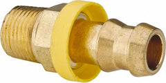 EATON Eaton 10008B-106 Barbed Hose Male Connector 1/2 in Brass