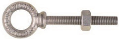 NATIONAL HARDWARE National Mfg N245-126 Galvanized Forged Eye Bolt 3/8x2-1/2
