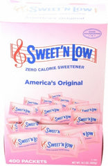 OSRAM Sylvania SMU50150 Artificial Sweetener Packets 400 Count