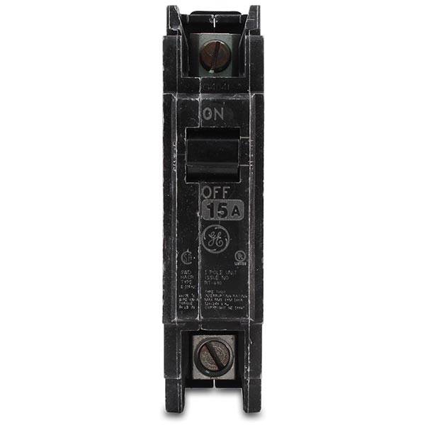 GENERAL ELECTRIC THQC21100WL CIRCUIT BREAKERS