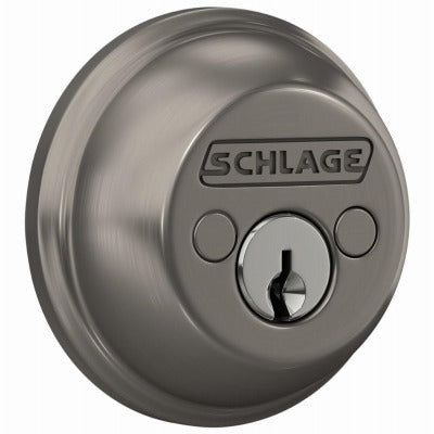 SCHLAGE Schlage Lock Co B62NV619 Double Cylinder Deadbolt