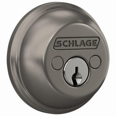 SCHLAGE Schlage Lock Co B62NV619 Double Cylinder Deadbolt