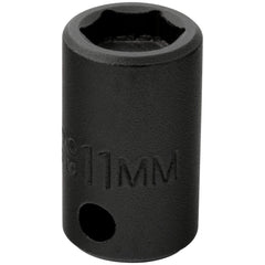 PROTO Proto J7211MHF Impact Socket 3/8 in Drive 11mm Hex