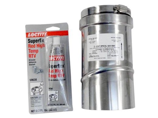 PENTAIR Pentair 77707-0087 Stainless Steel Appliance Adapter Horizontal Vertical Positive Pressure Venting