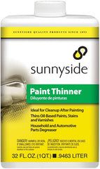 SUNNYSIDE Sunnyside 30432 Paint Thinner 1 Quart