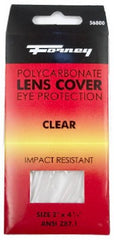 FORNEY Forney Industries 56800 Clear Plastic Welding Lens