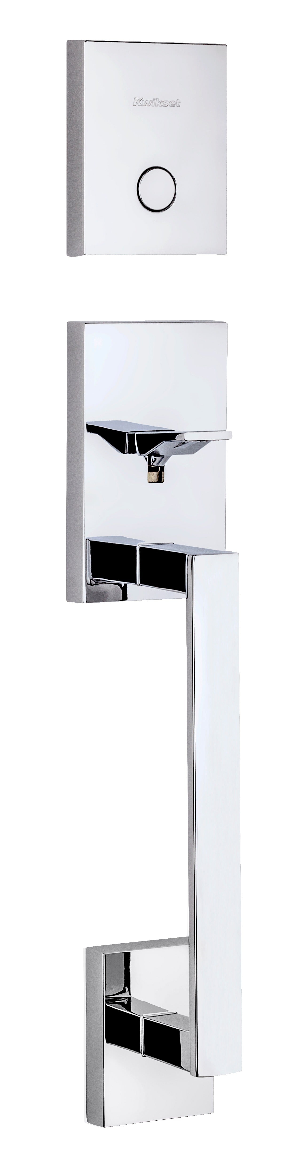 KWIKSET Kwikset 819SCELIP-26 Dummy Exterior Handleset Chrome