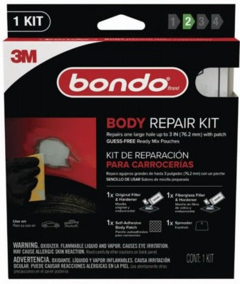 3M 3M Company BRKIT-2PK-ES Bondo Body Repair Kit