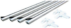 PRIME-LINE Prime Line Products Pl 7814 Screen Frame Kit 60x60 White