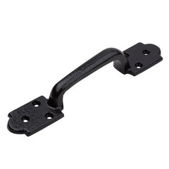 NATIONAL HARDWARE National Mfg N100-055 9 Inch Black Arched Gate Pull