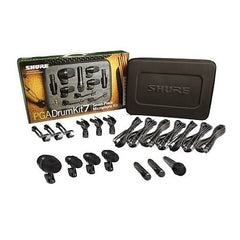 SHURE Shure Brothers Inc PGADRUMKIT7 7-piece Drum Mic Kit