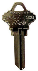ILCO Kaba Ilco Corp SC9-TRV Key Blank Schlage 6 Pin E-keyway