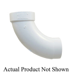MUELLER STREAMLINE Mueller Streamline K057340 4 Inch Pvc Long Turn Dwv Street Bend