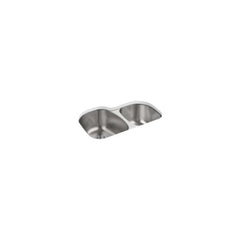 STERLING Sterling 11723-na Offset Kitchen Sink 31.5x20.5x9 in