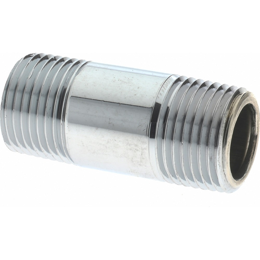 MERIT BRASS Merit Brass 3006-150 Brass Pipe Nipple 3/8 Npt 1-1/2 in