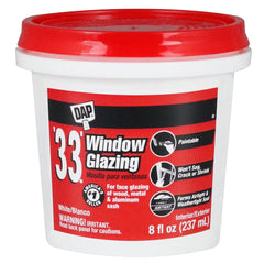 DAP Dap 7079812121 Glazing 33 Compound Pt (Pack of 12)