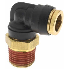 PARKER Parker PF-00062 90 Swivel Male Elbow 1/2 in Od Npt Brass