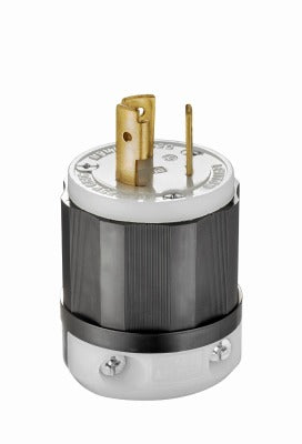 LEVITON Leviton Mfg Co R61-02311-0BX Locking Plug 20A 125V L5-20P