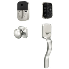 YALE Yale BYRD450WF1RX619 Assure Lock 2 Bundle Satin Nickel