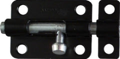 NATIONAL HARDWARE National Mfg N151-522 3 Inch Black Barrel Bolt