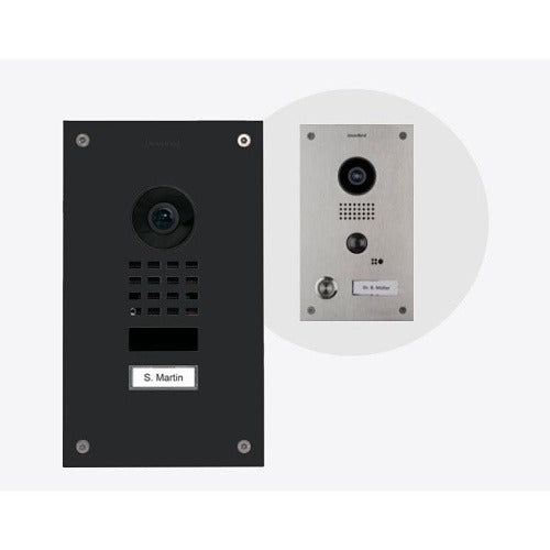 DOORBIRD Doorbird 423880399 Intercom Upgrade Kit Graphite Black