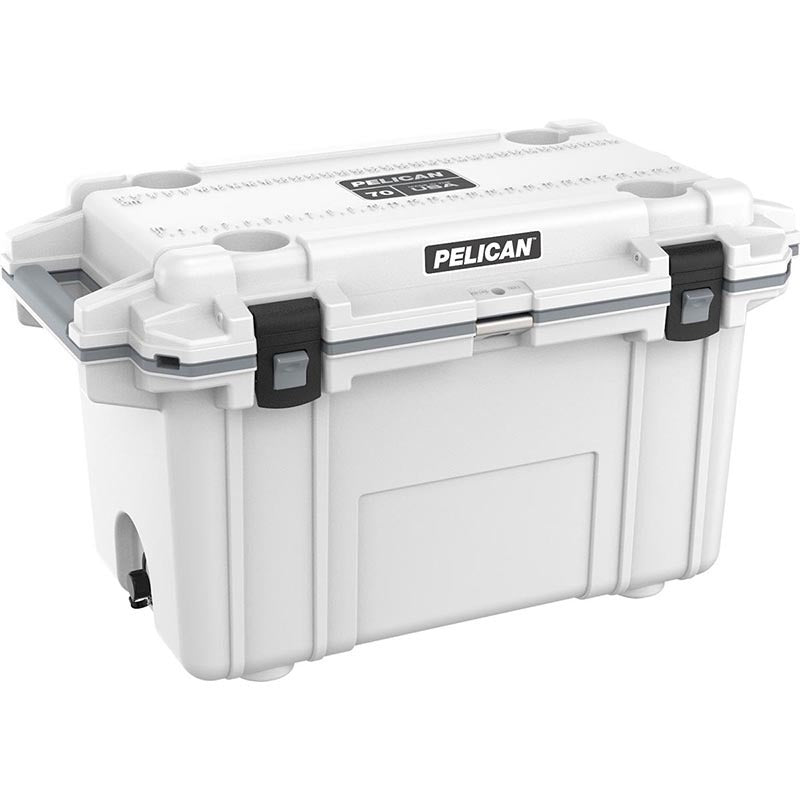PELICAN Pelican 70Q-1-DKGRYEGRN Elite Cooler 70 Qt (72.42 Qt Capacity)