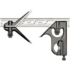 STARRETT Starrett 56393 Combination Square Set 6 Inch 3 Piece