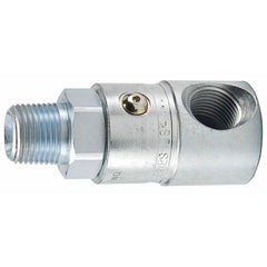 PARKER Parker PS890102-8-8 Npt Swivel Fitting 5000 Psi 1/2 in